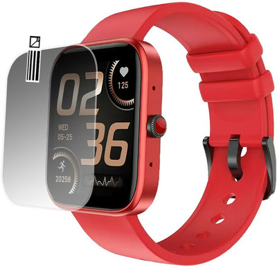 YCHROZE Edge To Edge Tempered Glass for FIRE BOLTT NINJA CALL 2(Pack of 1)