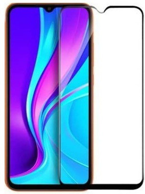 O2MG Edge To Edge Tempered Glass for realme Narzo 50i(Pack of 1)