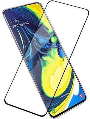 Gorillaes Edge To Edge Tempered Glass for Samsung Galaxy A90(Pack of 2)