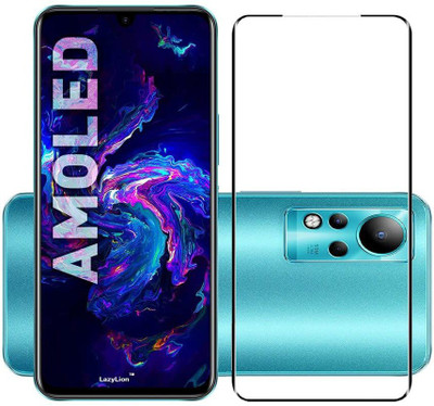 O2MG Edge To Edge Tempered Glass for Infinix Note 11(Pack of 1)