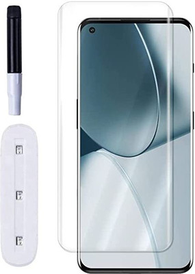 Quroxo Edge To Edge Tempered Glass for OPPO Reno 4 Pro(Pack of 1)