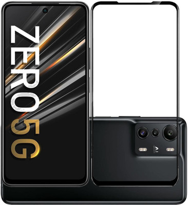 INFINITYWORLD Edge To Edge Tempered Glass for Infinix Zero 5G(Pack of 1)