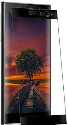 CONNECTPOINT Edge To Edge Tempered Glass for Sony Xperia XA2(Pack of 1)