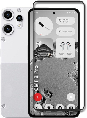Mobilive Tempered Glass Guard for Tempered Glass for CMF by Nothing Phone 2 Pro 5G(Pack of 1)