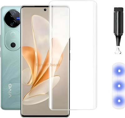 Majisa Glassa Edge To Edge Tempered Glass for Tempered Glass for Vivo V40e 5G (Pack of 1)(Pack of 1)