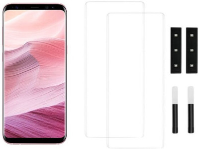 crixus Edge To Edge Tempered Glass for Samsung Galaxy S8 Plus(Pack of 2)