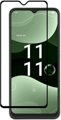 DMJHP Edge To Edge Tempered Glass for Lava Blaze 5G(Pack of 1)