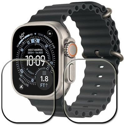 tombik Edge To Edge Tempered Glass for 29ff-Apple Watch Ultra 3(Pack of 2)