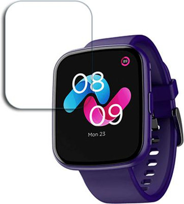 MUTAALI Edge To Edge Screen Guard for boAt Wave Play 1.69 inch Smartwatch(Pack of 1)