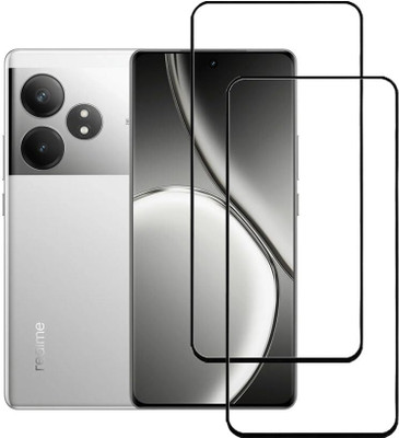 9H Edge To Edge Tempered Glass for Realme GT 6 5G-| Screen Protector Full HD Quality Tempered Glass Anti-Scratch Edge to Edge Coverage with Easy Installation Kit (Black) |(Pack of 2) 9H Edge To Edge Tempered Glass for Realme GT 6 5G-| Screen Protector Full HD Quality Tempered Glass Anti-Scratch Edge to Edge Coverage with Easy Installation Kit (Black) |(Pack of 2)