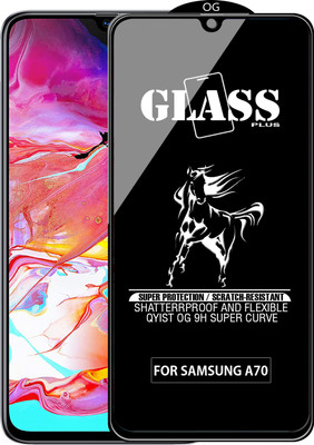 Qyist Edge To Edge Tempered Glass for SAMSUNG GALAXY A70(Pack of 1)