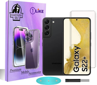 OneLike Edge To Edge Tempered Glass for Samsung Galaxy S22 Plus(Pack of 1)