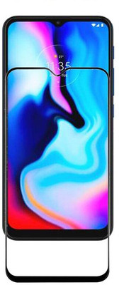 Bodoma Edge To Edge Tempered Glass for Moto E22(Pack of 1)