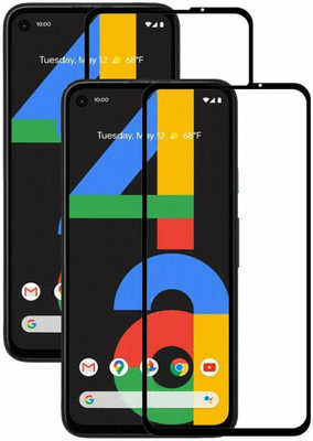 XTRENGTH Tempered Glass Guard for Google Pixel 4a(Pack of 2)