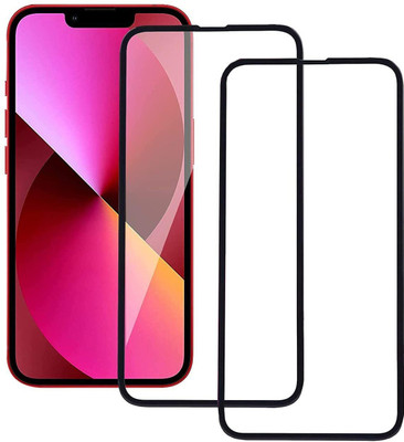 9H Edge To Edge Tempered Glass for Apple Iphone 13 Pro Max-| 9H Tempered Glass Screen Protector Guard |(Pack of 2)