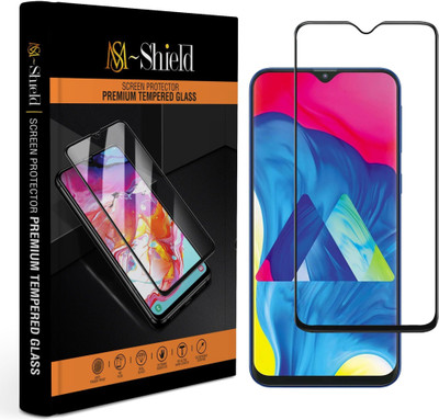 MS-Shield Edge To Edge Tempered Glass for Samsung Galaxy M10(Pack of 1)