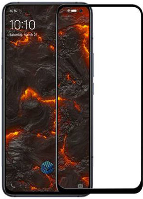 SM Styles Edge To Edge Tempered Glass for IQOO 3(Pack of 1)