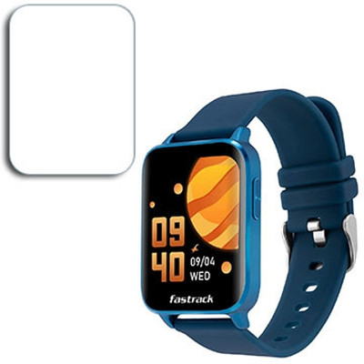 SOMTONE Edge To Edge Tempered Glass for Fastrack Reflex Curv Unisex Activity Tracker Smart Watch 42 millimeters CREEN GUARD(Pack of 1)