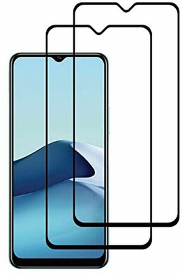 NaturalBuy Edge To Edge Tempered Glass for Vivo Y20G-| / Tempered Glass | Screen Protector Full HD Quality Tempered Glass Anti-Scratch Edge to Edge Coverage with Easy Installation Kit (Black) |(Pack of 2) NaturalBuy Edge To Edge Tempered Glass for Vivo Y20G-| / Tempered Glass | Screen Protector Full HD Quality Tempered Glass Anti-Scratch Edge to Edge Coverage with Easy Installation Kit (Black) |(Pack of 2)