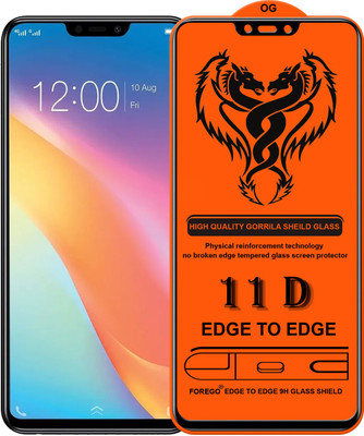 Forego Edge To Edge Tempered Glass for vivo Y83 Pro(Pack of 1)