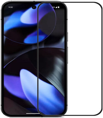 INFINITYWORLD Edge To Edge Tempered Glass for Google Pixel 9, Google Pixel 9 Pro(Pack of 1)