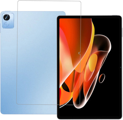 Bigil Edge To Edge Tempered Glass for realme Pad X Tab 11inch, protection against drops, scratches and wear and tear.(Pack of 1)