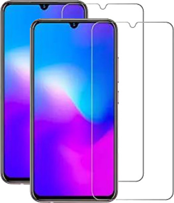 YuviKrissh Edge To Edge Tempered Glass for VIVO-V11/V11 PRO(Pack of 2)