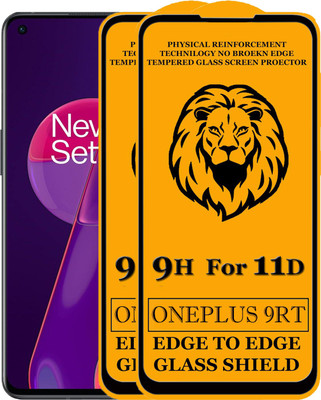 SEVEN7STAR Edge To Edge Tempered Glass for OnePlus 9RT 5G(Pack of 2)
