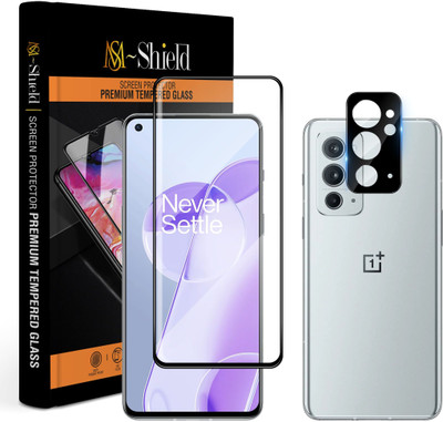 MS-Shield Edge To Edge Tempered Glass for OnePlus 9RT 5G, With Camera Lens Protector(Pack of 1)