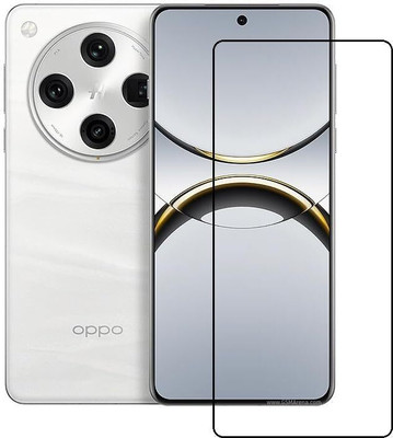Flipkart SmartBuy Edge To Edge Tempered Glass for OPPO Find X8 Pro 5G(Pack of 1)