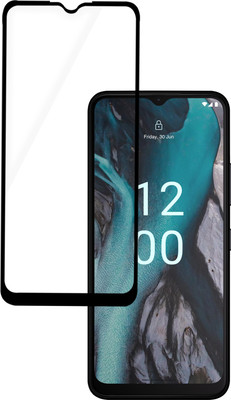 Flipkart SmartBuy Edge To Edge Tempered Glass for Nokia C22(Pack of 1)
