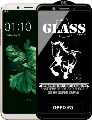 Rofix star Edge To Edge Tempered Glass for Oppo F5(Pack of 1)