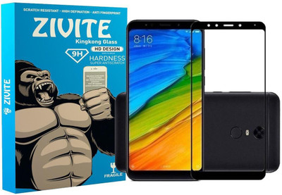 ZIVITE Edge To Edge Tempered Glass for Mi Redmi Note 5(Pack of 1)