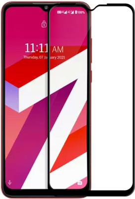 Flipkart SmartBuy Edge To Edge Tempered Glass for LAVA Z4(Pack of 1)