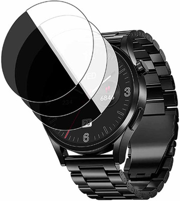 HIDEOUS Edge To Edge Tempered Glass for boAt Chrome Horizon(Pack of 3)