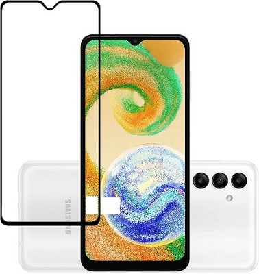NIMMIKA ENTERPRISES Edge To Edge Tempered Glass for Samsung Galaxy M15 5G(11D Full-Screen Coverage | Comprehensive protection | High-quality material | Multi-layered coating | Clear and smooth surface | Thin and lightweight | Easy to install)(Pack of 1)