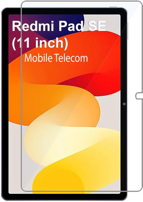 S-Hardline Edge To Edge Tempered Glass for Redmi Pad SE 11inch, Screen Protector Slim 9H Hard 2.5D(Pack of 1)