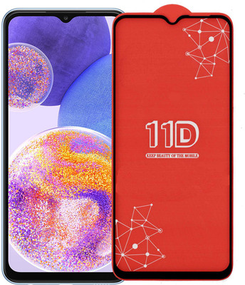 REDDWARF Edge To Edge Tempered Glass for Samsung Galaxy A23(Pack of 1)