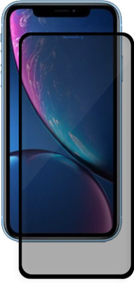 HUPSHY Edge To Edge Tempered Glass for Apple iPhone XR(Pack of 1)