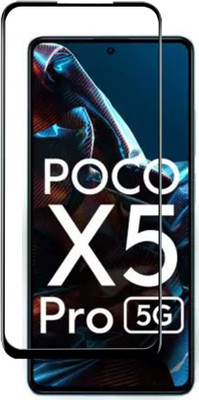 SRT Edge To Edge Tempered Glass for Poco X5 Pro 5G(Pack of 1)