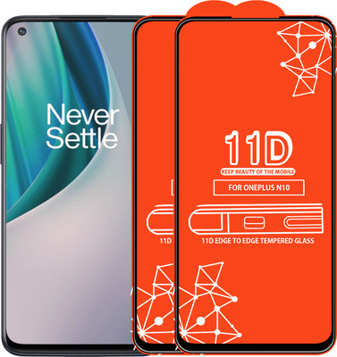 Roxel Edge To Edge Tempered Glass for Oneplus N10(Pack of 2)