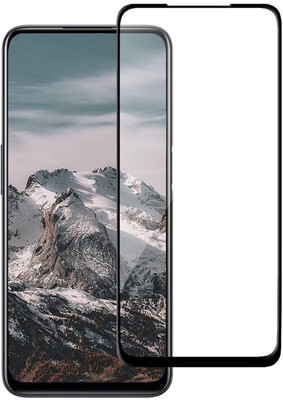 FwellT Edge To Edge Tempered Glass for Lava Blaze 2 5G(Pack of 1)