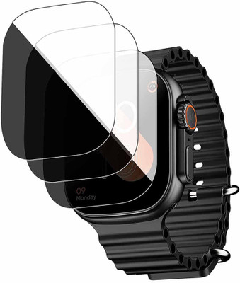 HIDEOUS Edge To Edge Tempered Glass for boAt Wave Aura(Pack of 3)