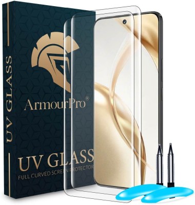 ArmourPro Edge To Edge Tempered Glass for Honor 200 5G, Honor 200(Pack of 2)