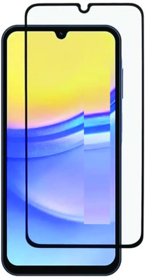 VDAT Edge To Edge Tempered Glass for Samsung Galaxy F06 5G(Pack of 1)