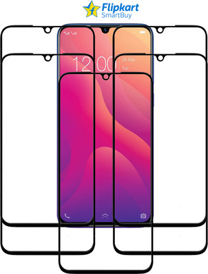 Flipkart SmartBuy Edge To Edge Tempered Glass for VIVO Y93(Pack of 5)