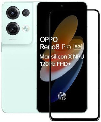 Caseline Edge To Edge Tempered Glass for OPPO Reno8 Pro, Reno8 Pro 5G, OPPO Reno8 Pro 5G(Pack of 1)
