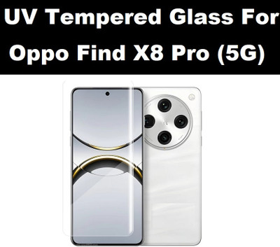 Colorcase Edge To Edge Tempered Glass for Oppo Find X8 Pro (5G)(Pack of 1)