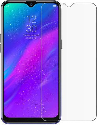 AV Edge To Edge Tempered Glass for Realme 3(Pack of 1)