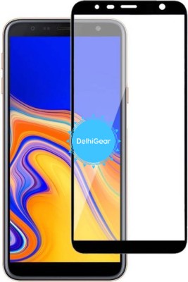 TELESHIELD Edge To Edge Tempered Glass for Samsung Galaxy J4 Plus, 11D Glass(Pack of 1)